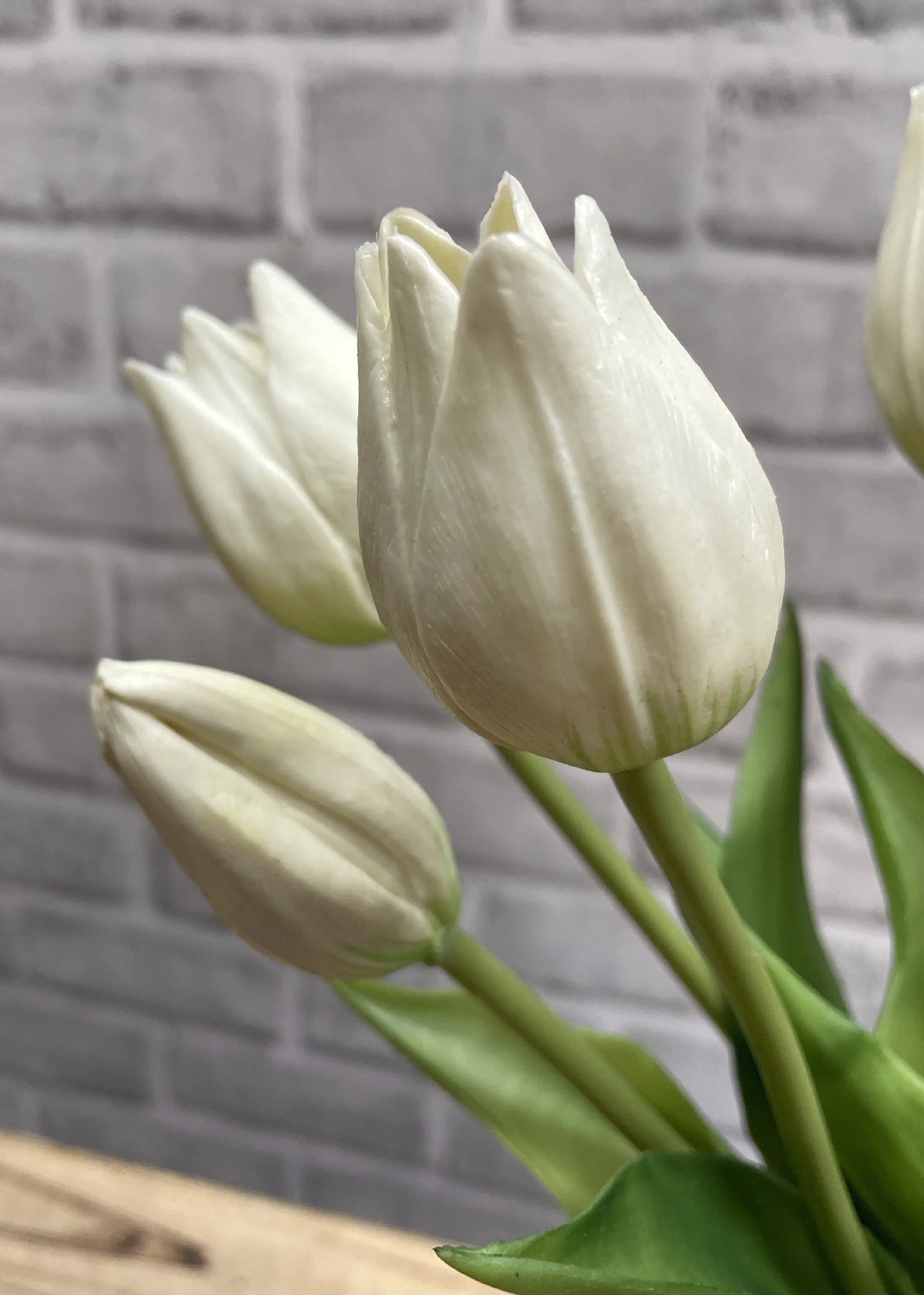 White Tulip Bouquet