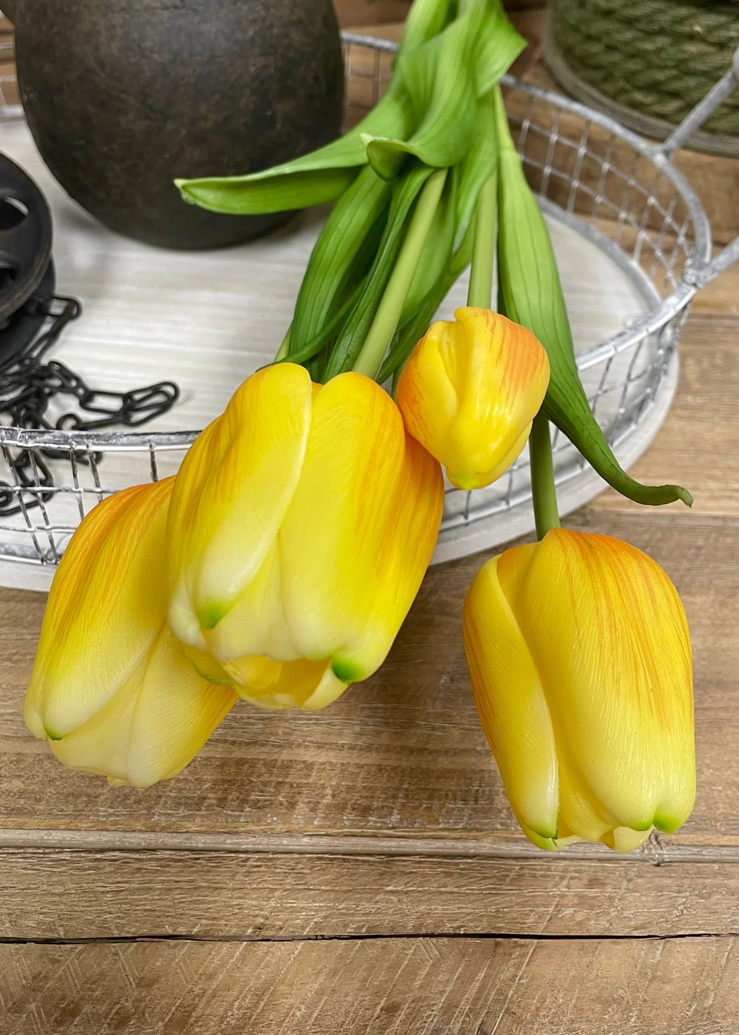 Yellow Tulip Bouquet