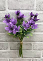 Lavender Balloon Flower Bundle 11.5"