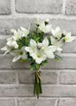 Lavender Balloon Flower Bundle 11.5"