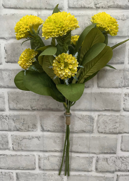 Honey Comb Bundle - Yellow 17.5"