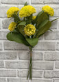 Honey Comb Bundle - Yellow 17.5"