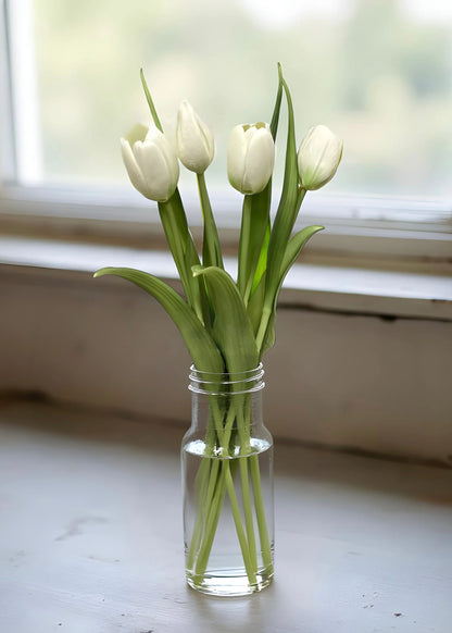 White Tulip Bouquet