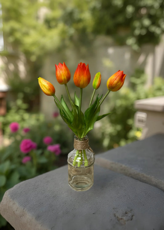 OrangeTulip Bouquet