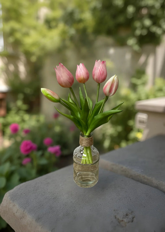 Pink Tulip Bouquet