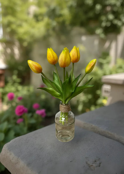 Yellow Tulip Bouquet