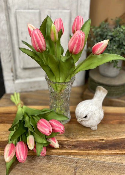Pink Tulip Bouquet