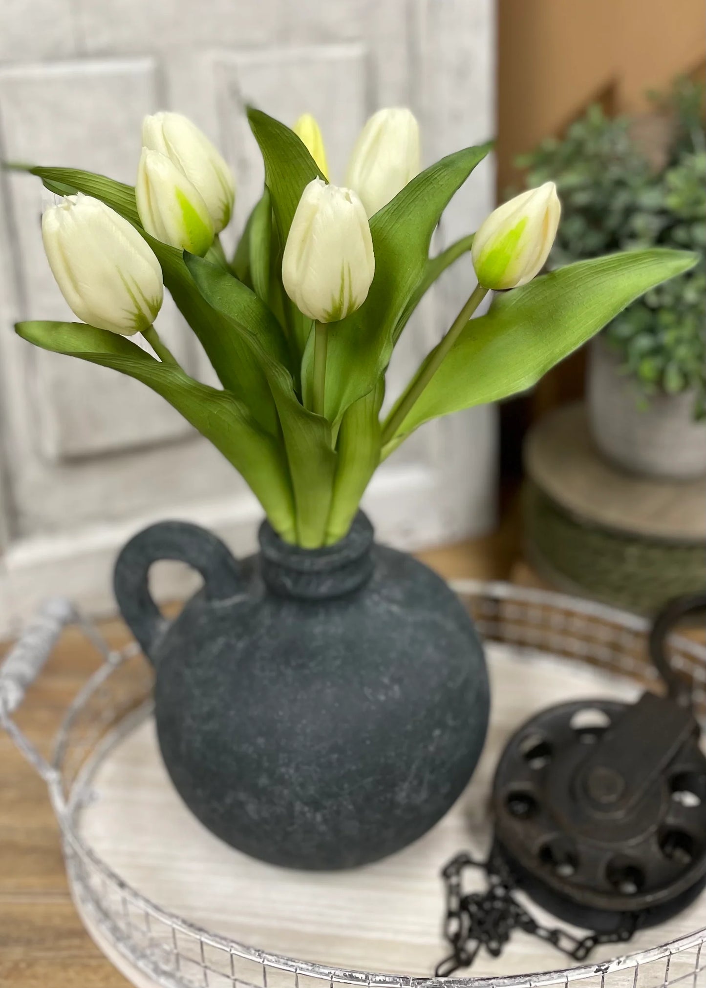 White Tulip Bouquet