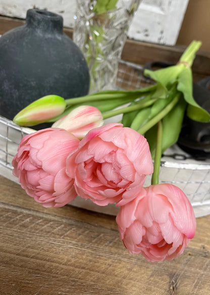 Pink Tulip Bouquet