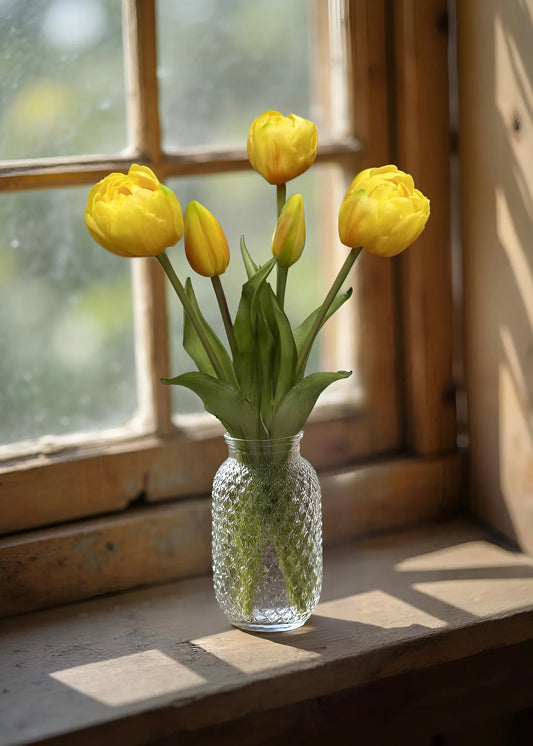 Yellow Tulip Bouquet