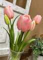 Pink Tulip Bouquet
