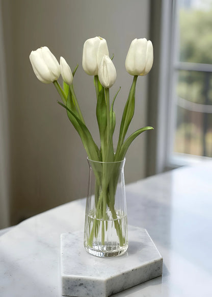 White Tulip Bouquet
