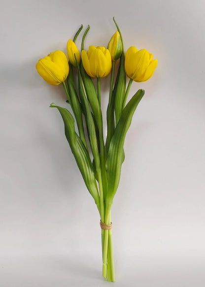 Yellow Tulip Bouquet
