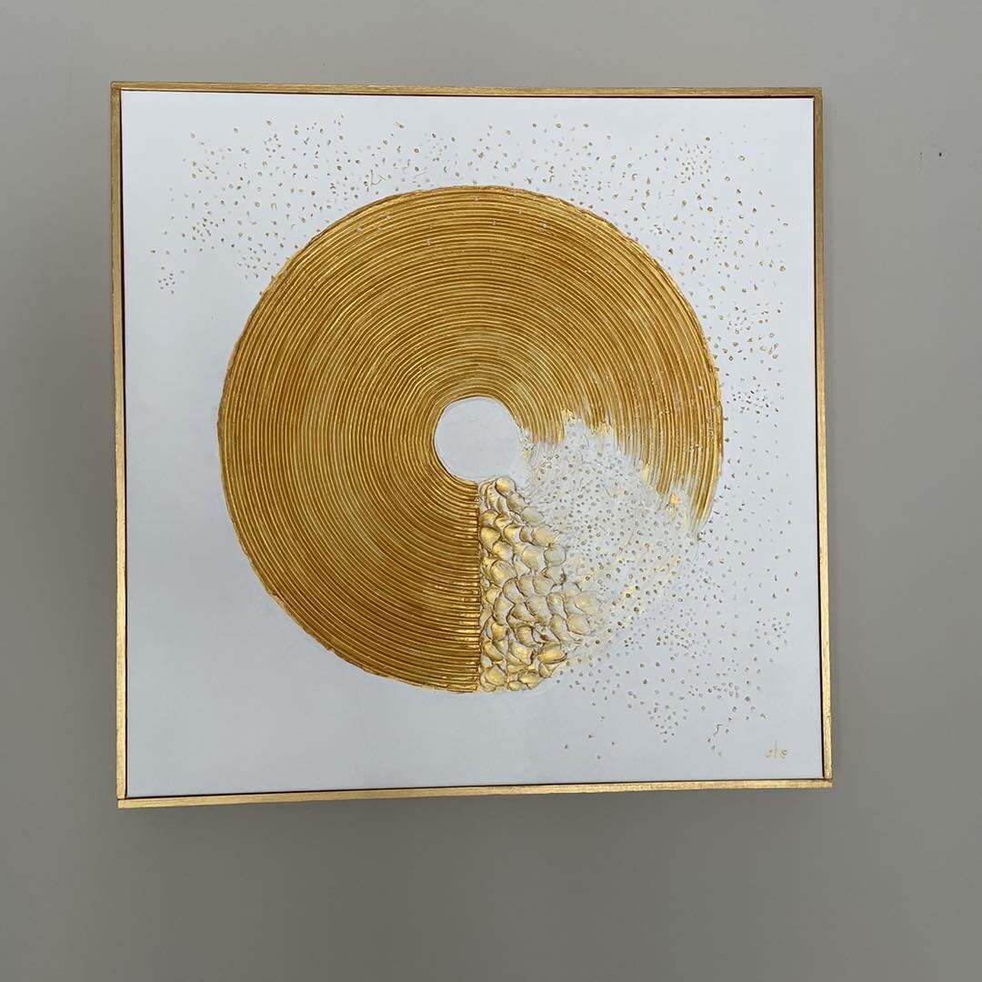 Circle Texture Art