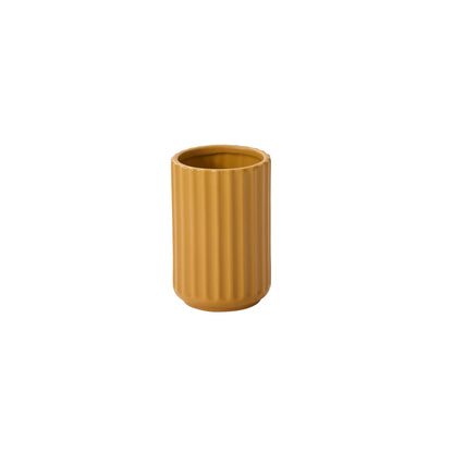 Ochre Beam Vase