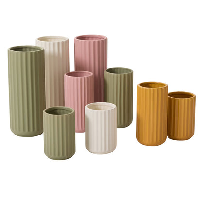 Ochre Beam Vase