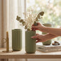 Green Beam Vase